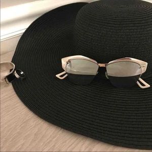 Dior Mirrored Sunglasses